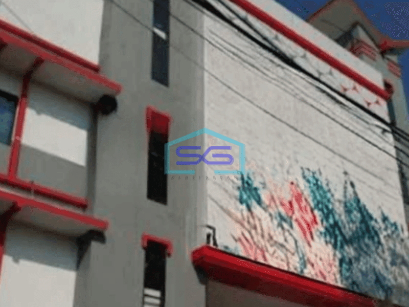 Dijual Ruko Luas Bangunan 1639 m² Lokasi Strategis di Ngagel Surabaya