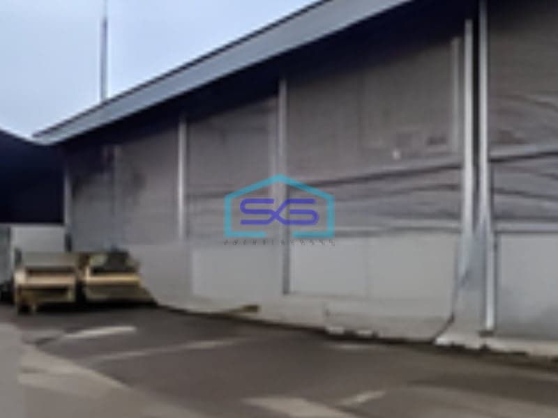 Dijual Gudang Di Gunung Putri Mercedez Bogor Jawa Barat Luas Tanah 12635m2