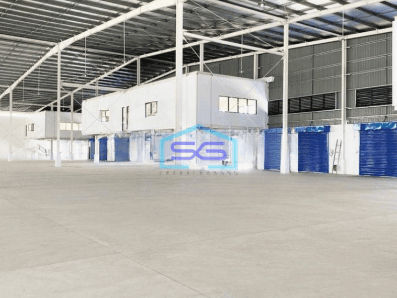 Dijual Gudang Baru Siap Pakai di Kic Gatot Subroto Tahap V , Semarang LT 1870m2