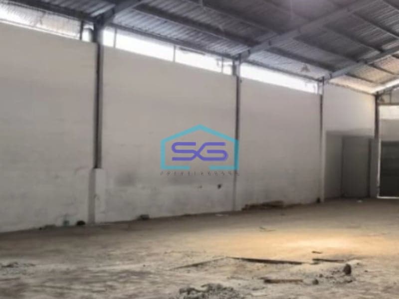 Disewakan Gudang Luas Tanah  1100 m² Lokasi Bebas Banjir Siap Huni di Tangerang