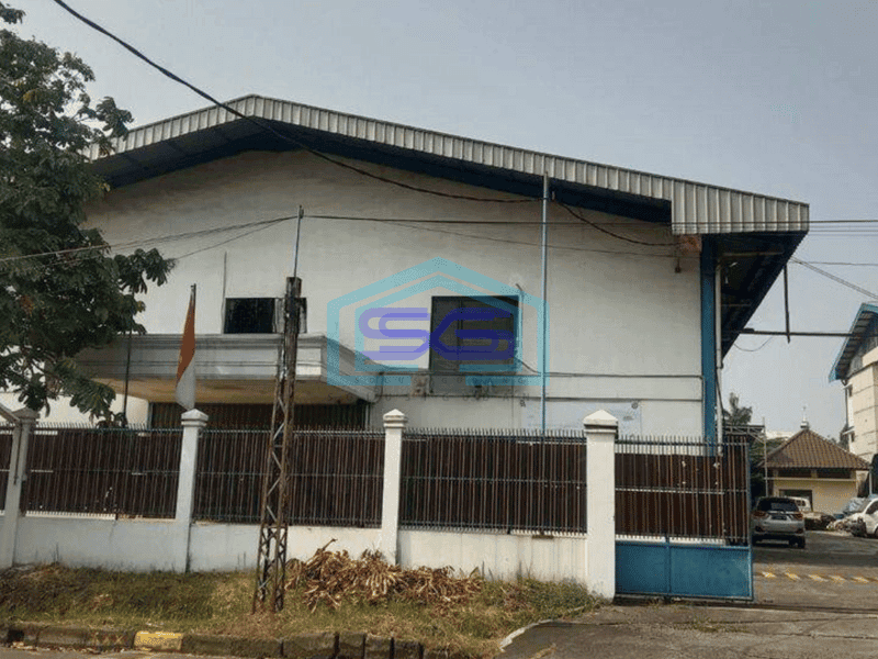 Dijual gudang eks pabrik di cikupa mas 1 tangerang