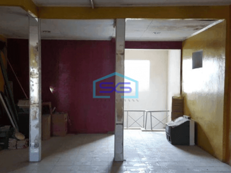 Disewakan Ruko 2 Lantai Lokasi Pinggir Jalan Poris Tangerang
