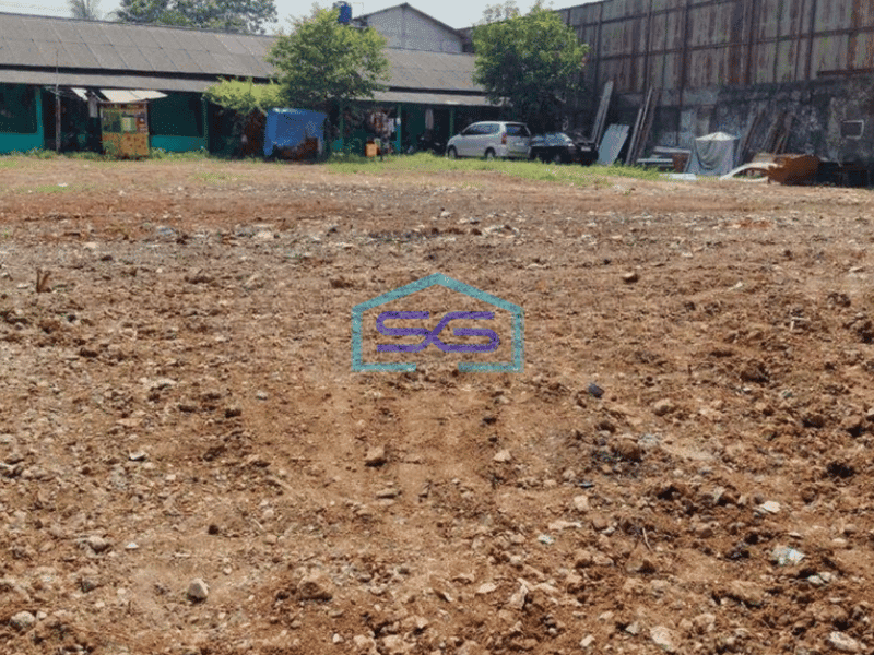 Dijual Tanah Lokasi Pinggir Jalan Raya Setu Bekasi LT 3755m2