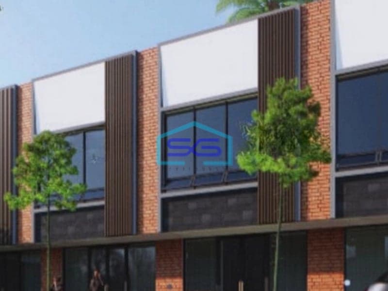 Dijual Ruko 2 Lantai Sedang Bangun di Umalas Bali Luas Bangunan 162m2