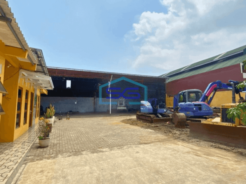 Dijual Gudang di Untung Suropati Semarang LT 628m2