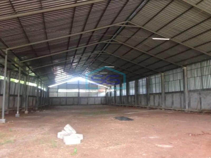 Disewakan gudang / workshop di narogong