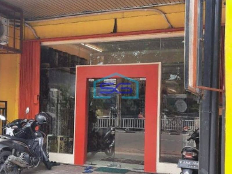 Dijual Turun Harga Ruko di Jalan Raya Supomo Tebet Jakarta Selatan