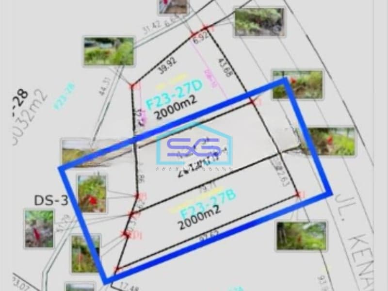 Dijual Tanah Industri Delta Silicon Lippo Cikarang Jawa Barat Luas Tanah  2000 m²