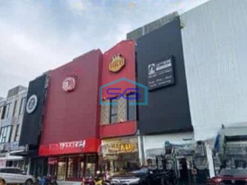 Dijual Ruko The Provence BSD Tangersng 3 Lantai Bagus LB 162m2