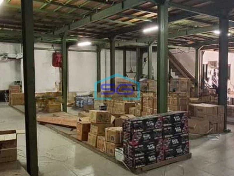 Dijual Gudang Siap Pakai Ada Imb Area Cokro Denpasar Bali Luas Tanah 500m2