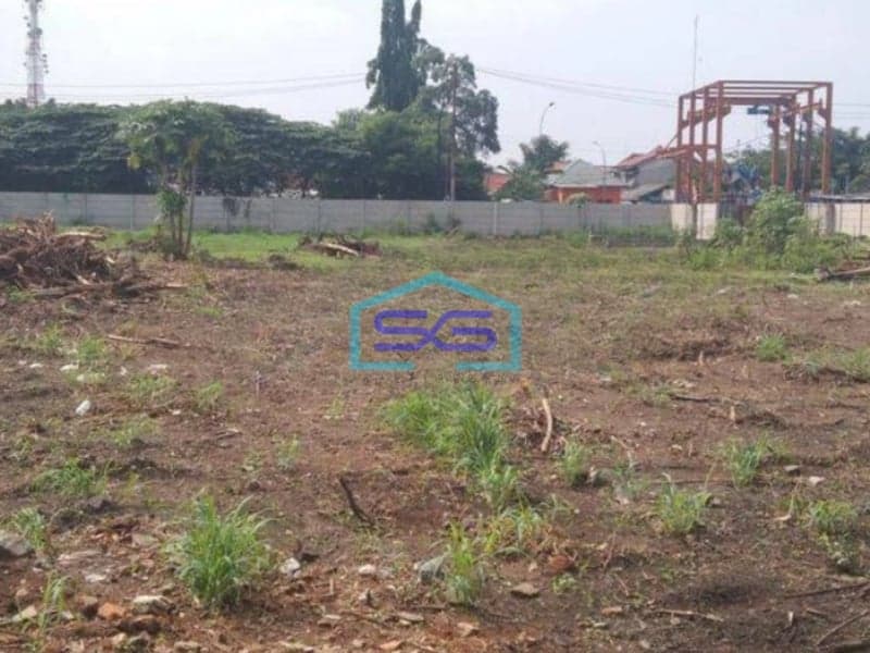 Disewakan Tanah di Daan Mogot Jakarta Barat Luas Tanah 3500 m²