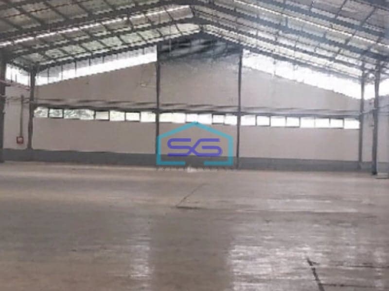 Disewakan Gudang Pabrik Kawasan Industri Hyundai Cikarang Bekasi Luas Bangunan 4320m2