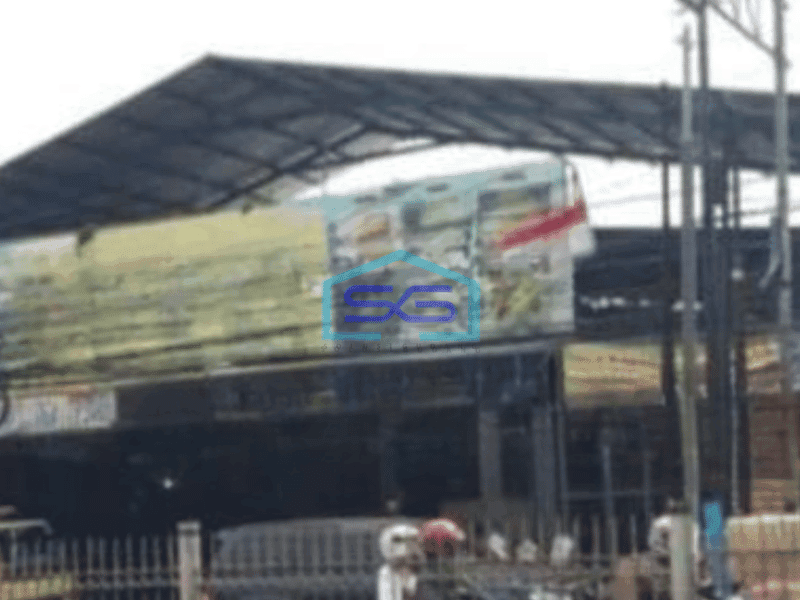 Dijual Gudang Murah Pinggir Jalan Luas Bangunan  391 m² di Kramat Jati Jakarta Timur