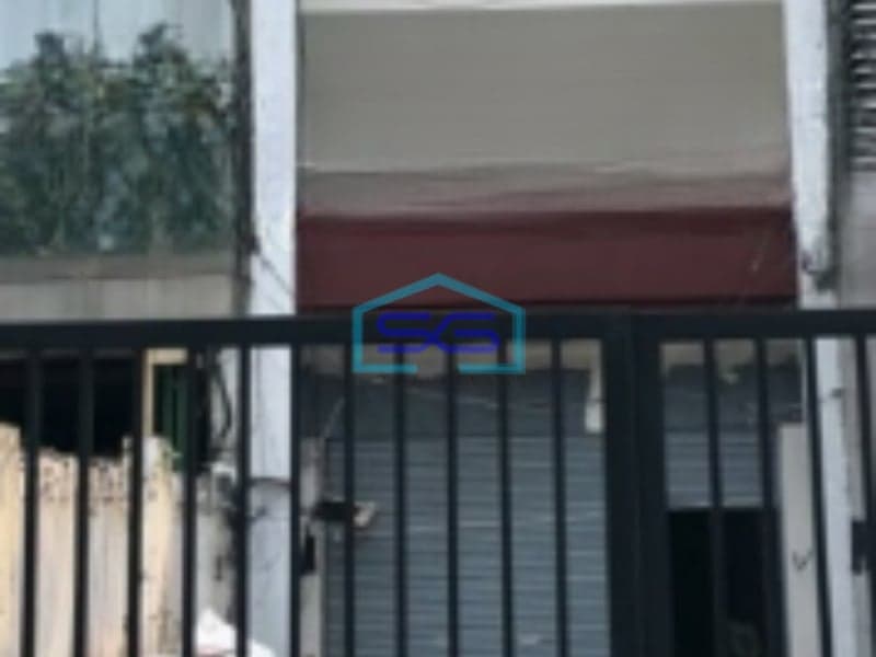 Disewakan Ruko Luas Tanah  105 m² Lokasi Bebas Banjir di Jakarta Pusat