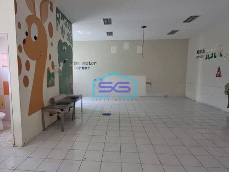 Disewakan Gedung Komersil Parkiran Luas di Renon Denpasar Bali LT 1000m2