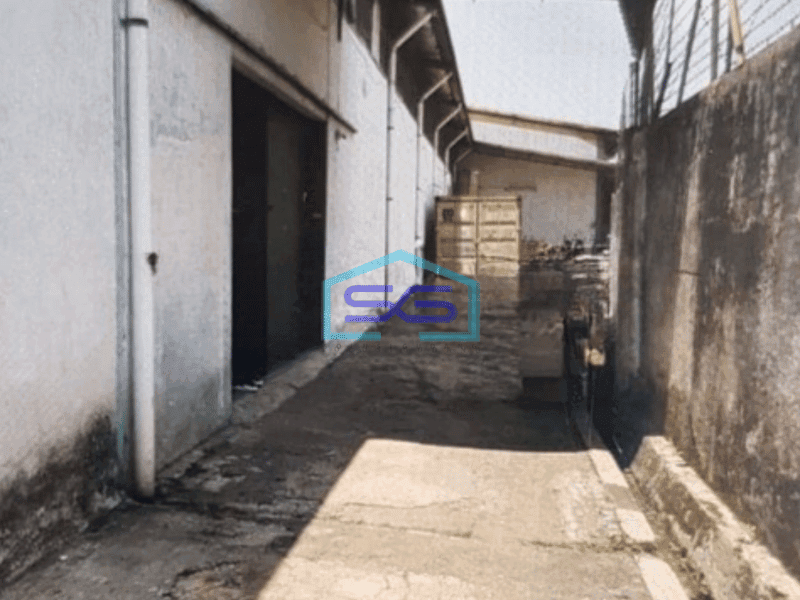 Dijual Gudang 1 Lantai Luas Tanah 3170 m² di Kopo Bandung Cocok Untuk Produksi