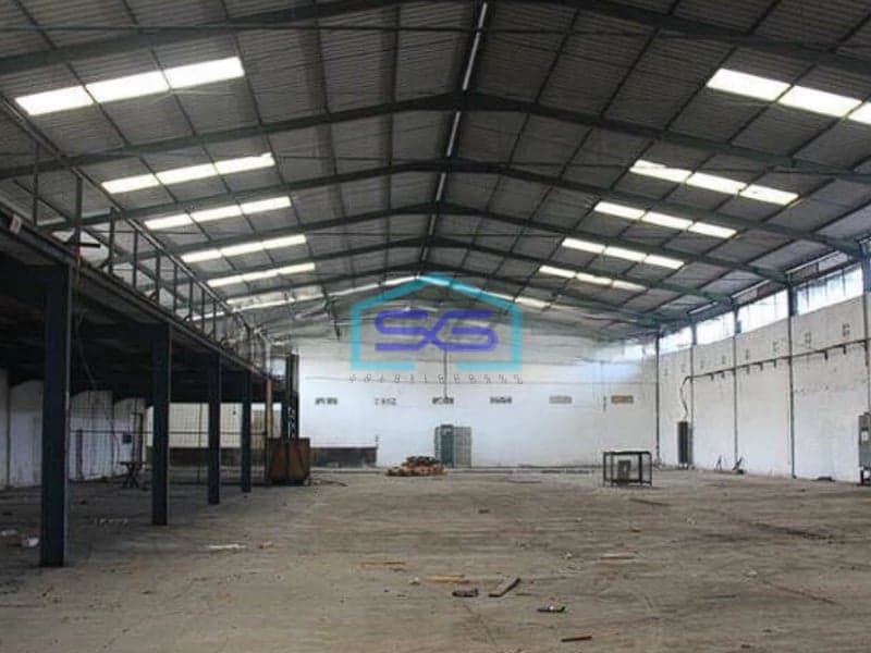 Disewakan Gudang Sayap Soekarno Hatta Bandung Luas Tanah 8000m2