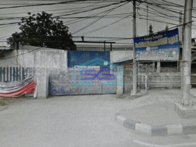 Dijual Gudang di Jalan Raya Sunter Jakarta Utara