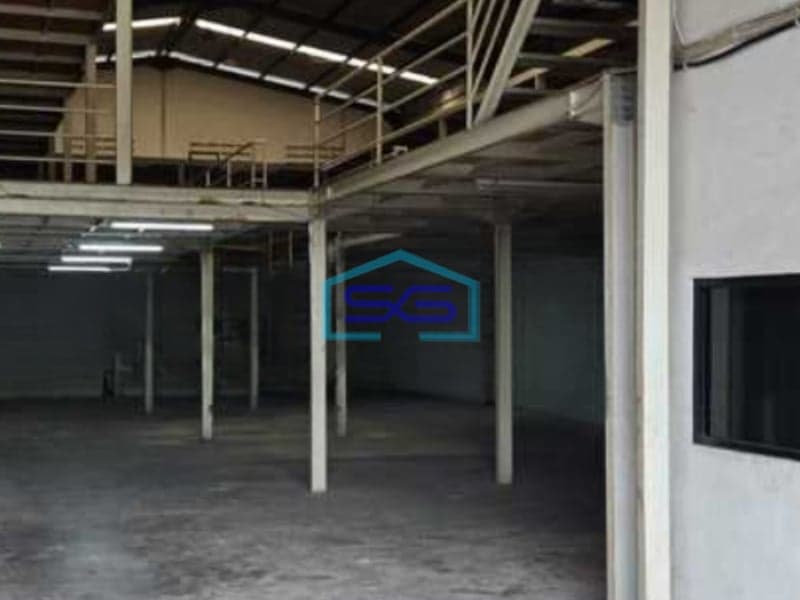 Disewakan Gudang Ada Kantor Luas Tanah  480 m² Lokasi Bebas Banjir di Tangerang