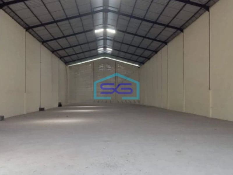 Disewakan Gudang Luas Tanah 1050 m² Lokasi Kosambi Tangerang