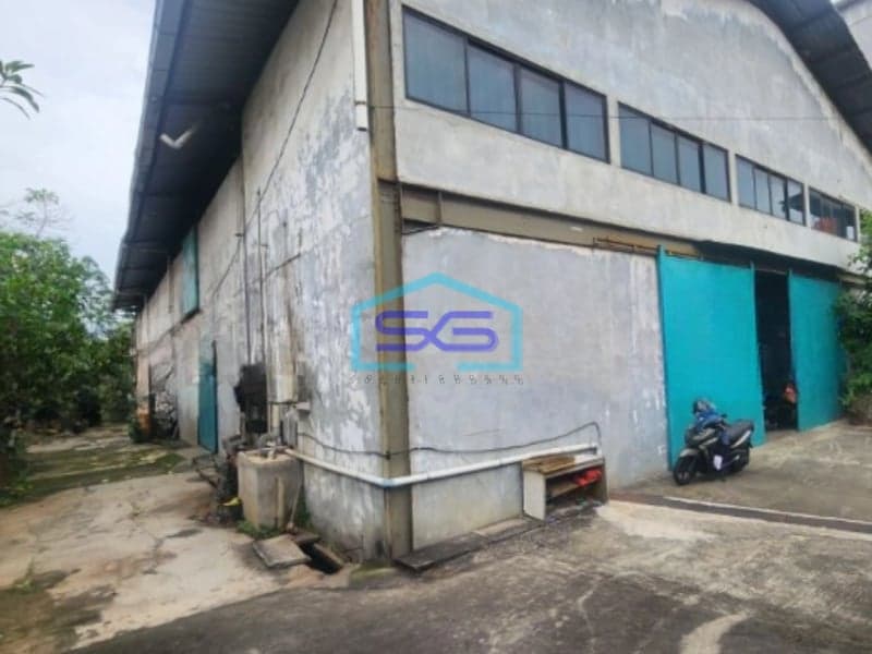 Dijual Gudang Akses Container Luas Tanah  1925 m² di Cengkareng Jakarta  Barat