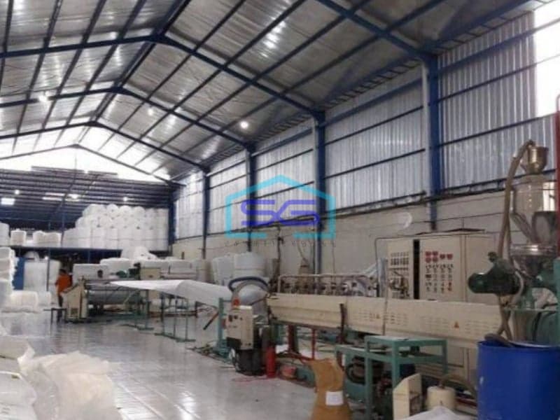 Dijual Gudang Strategis Zona Industri Lokasi Solo Baru LT 4200m2