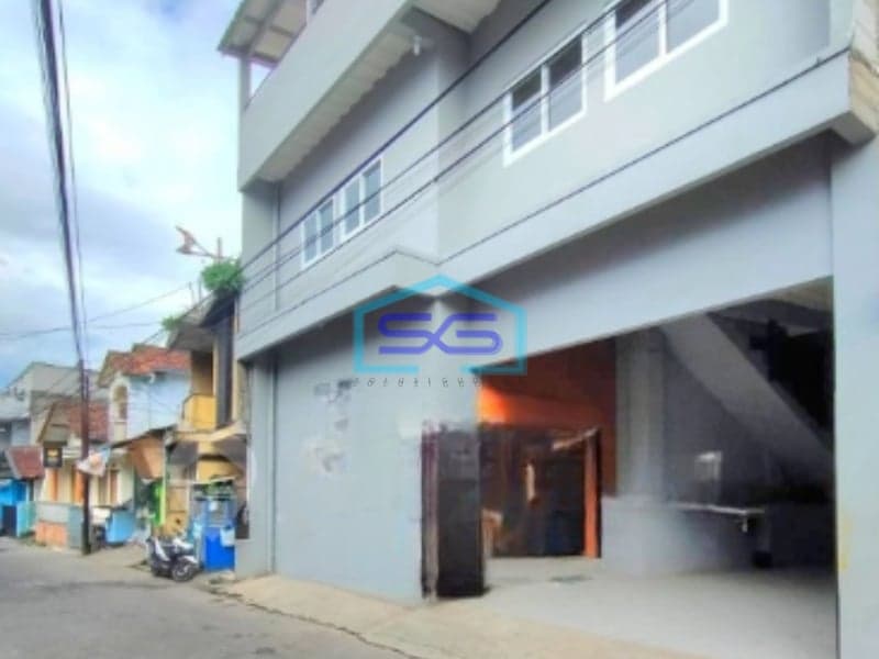 Dijual Ruang Usaha LB 400m2 SHM (Ex GOR) di Mandalajati Bandung