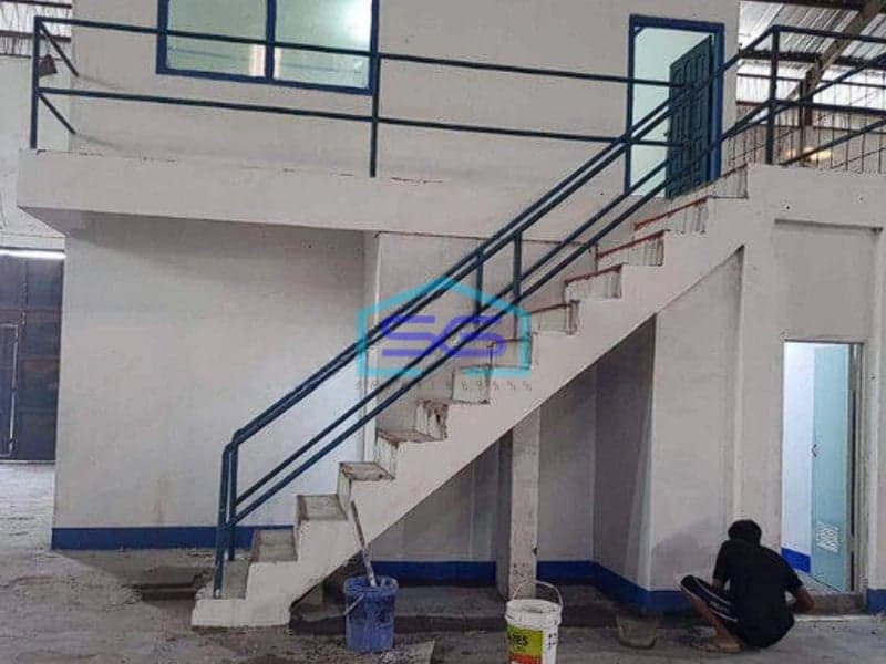 Dijual Gudang Di Curug Tangerang Zona Industri Luas Tanah 7638m2