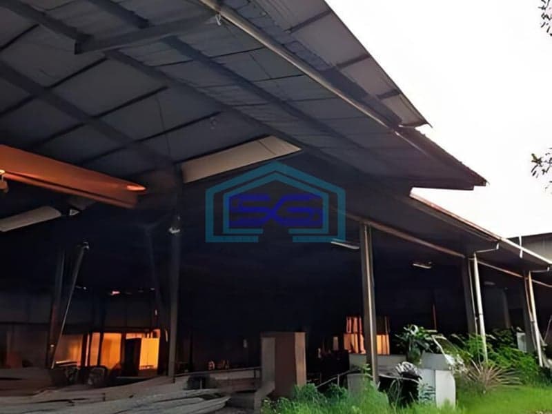 Dijual Tanah dan Bangunan Gudang Pinggir Jalan Raya Cipondoh Tangerang