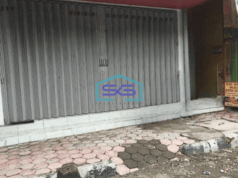 Disewakan Ruko Murah Lokasi Di Tengah Kota Kediri Luas 159m2