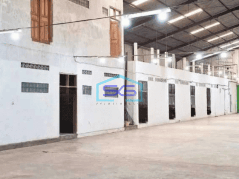 Disewakan Gudang Besar Gayamsari Semarang Tanah 2200m2 Cocok untuk Industri Padat Karya