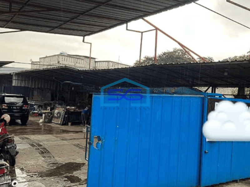 Disewakan Gudang dan Mess di Karang Tengah Tangerang LT 430m2