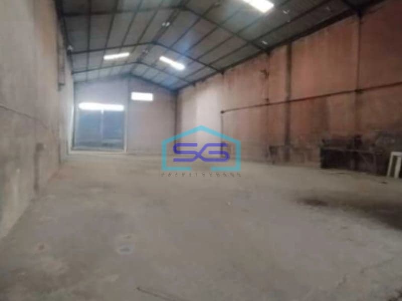 Disewakan Gudang Luas Tanah  568 m² Lokasi di Surabaya