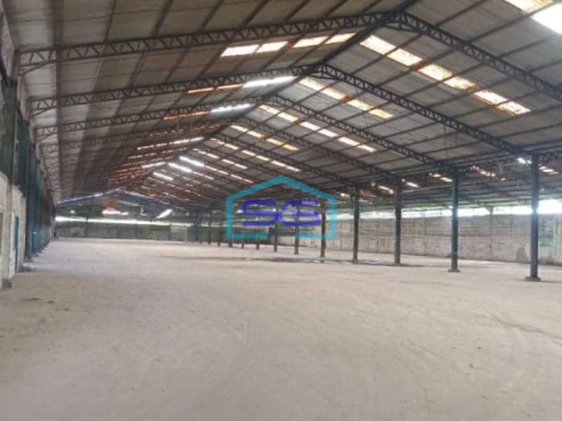 Disewakan Gudang Ijin Industri Termurah Di Cikande Serang Banten Luas Bangunan 20000m2