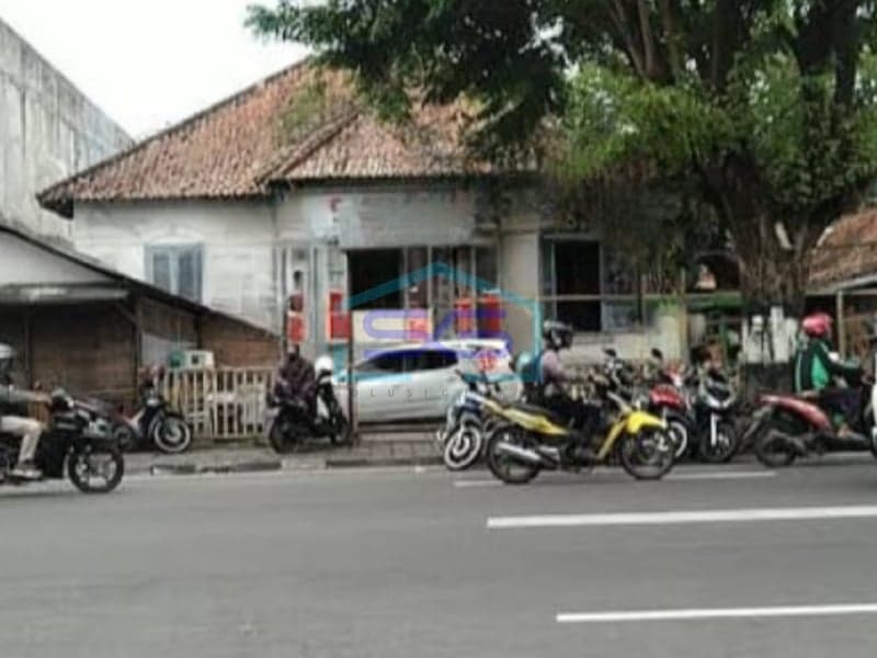 Dijual Tanah di Gunungketur, Pakualam, Jogja LT 2.061 m2