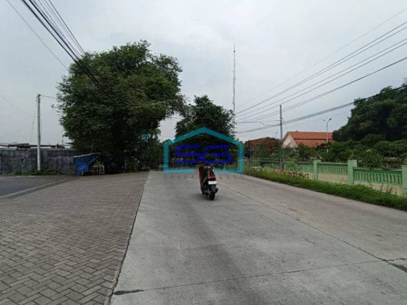 Dijual Tanah Strategis Jln Raya Di Kawasan Industri Area Ngoro Mojokerto Cocok Untuk Pabrik LT 20000m2