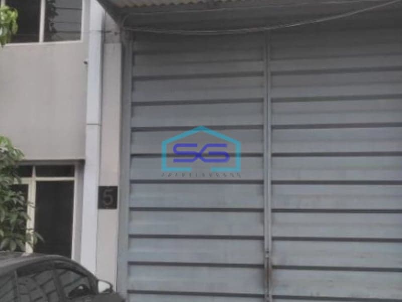 Disewakan Gudang di Sidoarjo Jawa Timur Luas Bangunan 330m2