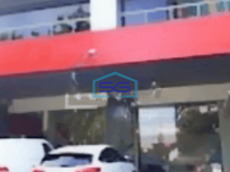 Disewakan Ruang Usaha di Gajahmada Semarang LB 780m2