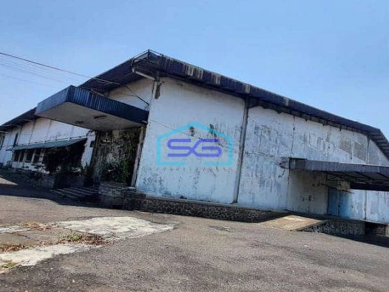 Dijual Segera Pabrik Izin Lengkap Area Industri Jln. Mohammad Toha Bandung LB 17500m2