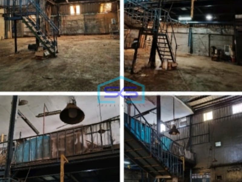 Disewakan Gudang Kawasan Industri Jababeka Cikarang Bekasi Ada Lift Barang LB 500m2