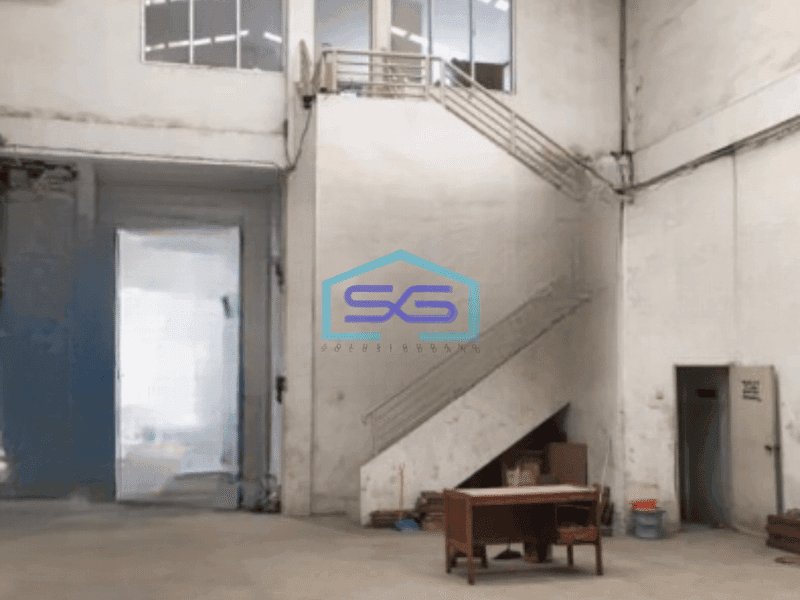 Disewakan Gudang Siap Pakai Luas Bangunan  254 m² di Kapuk Kamal Jakarta Barat