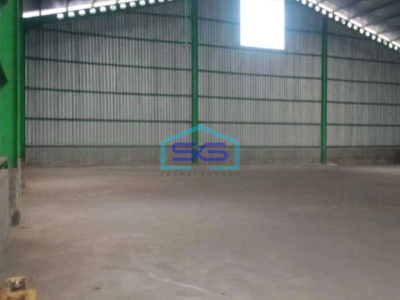 Disewakan Gudang Luas Tanah 2000 m² Lokasi Tenjo Bogor