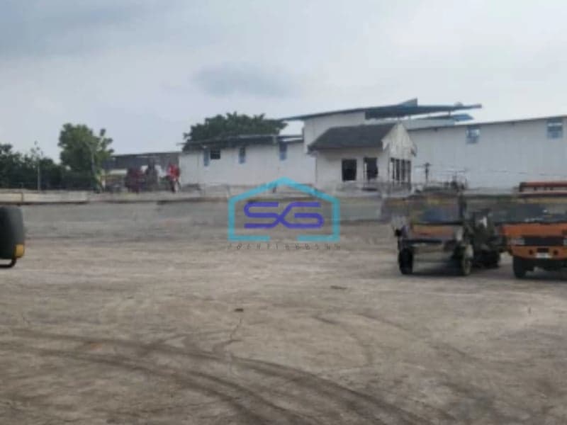 Dijual Gudang Siap Huni Luas Tanah  2760 m² Lokasi Jati Uwung Tangerang