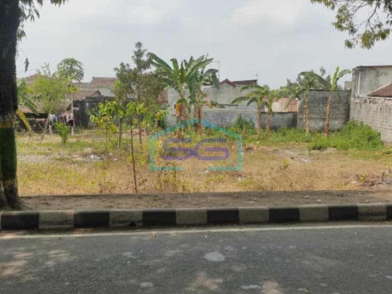 Land for Sale in Tridadi Sleman, Jogja Land Area 2,369 sqm