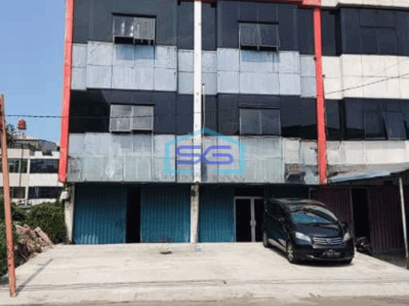 Dijual Ruko 3 Lantai Strategis Kopo Bandung SHM Luas Bangunan 400m2