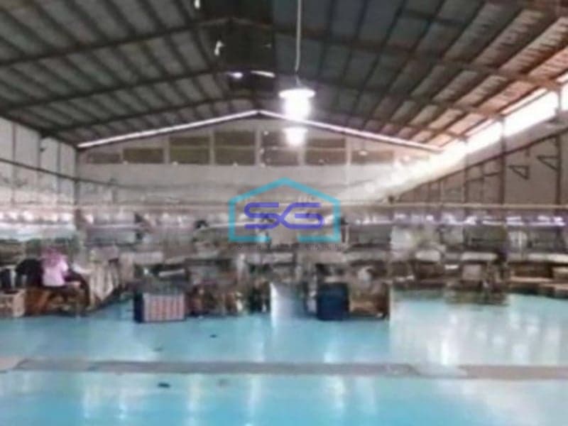 Dijual Gudang di Cibaligo Cimahi Jawa Barat Luas Tanah 6200 m²