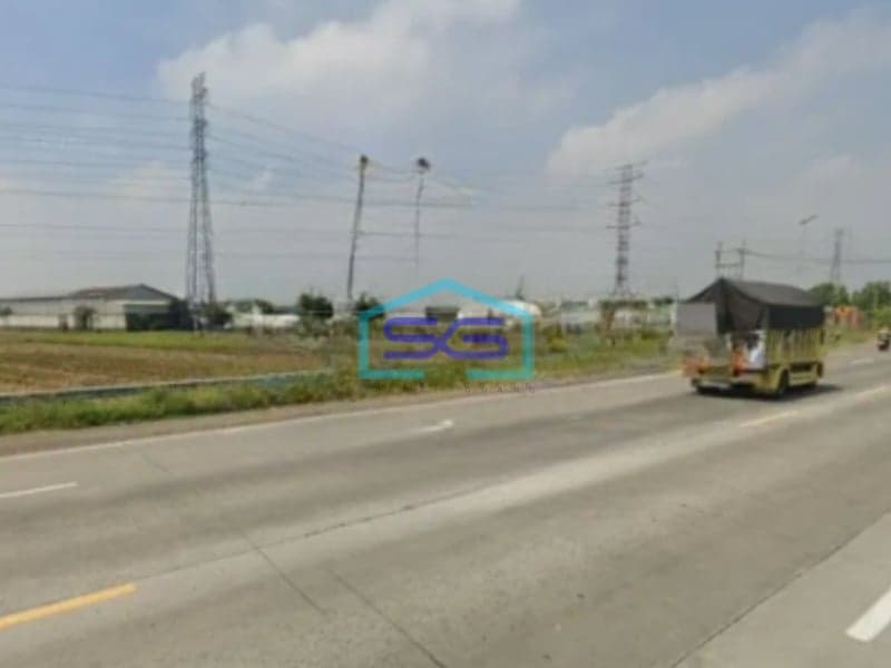 Dijual Tanah di Pinggir Jalan Raya Luas 3769 m2 SHM di Jl. Bypass Kranggan Mojokerto Jawa Timur