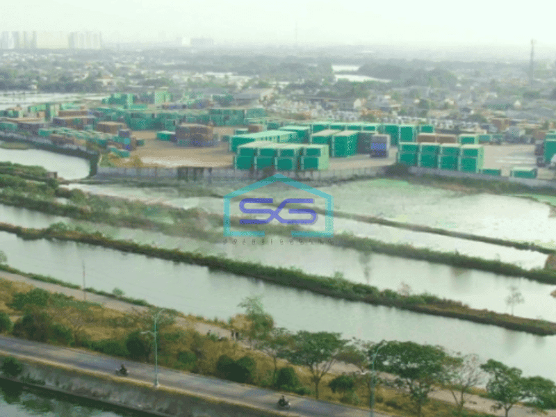 Dijual Tanah di Marunda Cilincing Jakarta Utara 6.4 Ha Sangat Cocok Untuk Depo