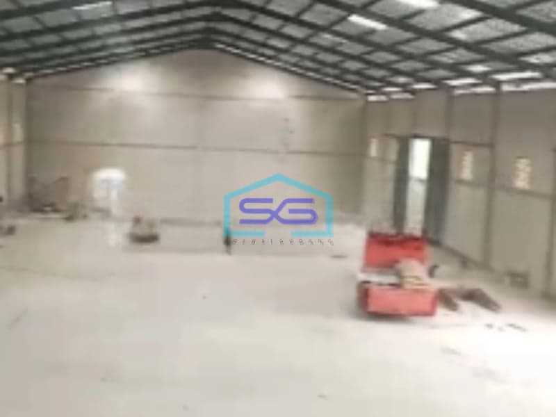 Dijual Gudang Baru Ada Kantor Teguh Gunung Sindur Bogor LT 2600m2