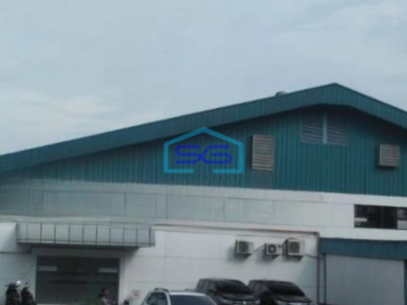 Dijual Pabrik Luas Bangunan 9000 m² Lokasi Karawang Timur